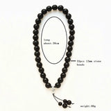 Stone Bead 33 Prayer Beads Islamic Muslim Tasbih Allah Mohammed Rosary