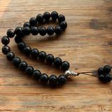 Stone Bead 33 Prayer Beads Islamic Muslim Tasbih Allah Mohammed Rosary