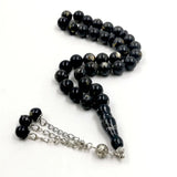 Stone Inlaid Shell Muslim Tasbih Islam Misbaha Bulk Sabh Rosary