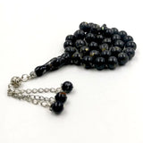 Stone Inlaid Shell Muslim Tasbih Islam Misbaha Bulk Sabh Rosary