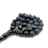 Stone Inlaid Shell Muslim Tasbih Islam Misbaha Bulk Sabh Rosary