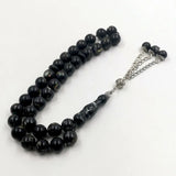 Stone Inlaid Shell Muslim Tasbih Islam Misbaha Bulk Sabh Rosary