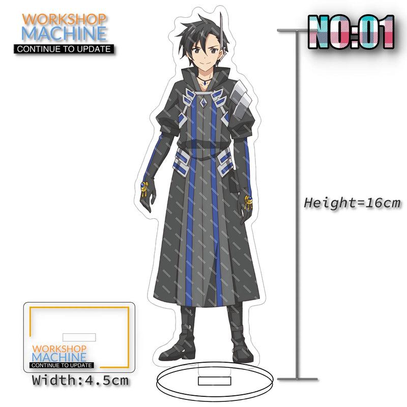 Summoner Anime Characters Acrylic Display Stand Model Ornaments Gift