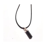 Tourmaline Pendant Necklace in Sterling Silver for Men or Women