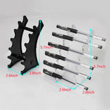 Plastic Brush Pen Organizer Stand