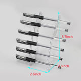 Plastic Brush Pen Organizer Stand