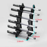 Plastic Brush Pen Organizer Stand