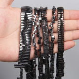 Flat Hematite Beads Spacer for Jewelry Making