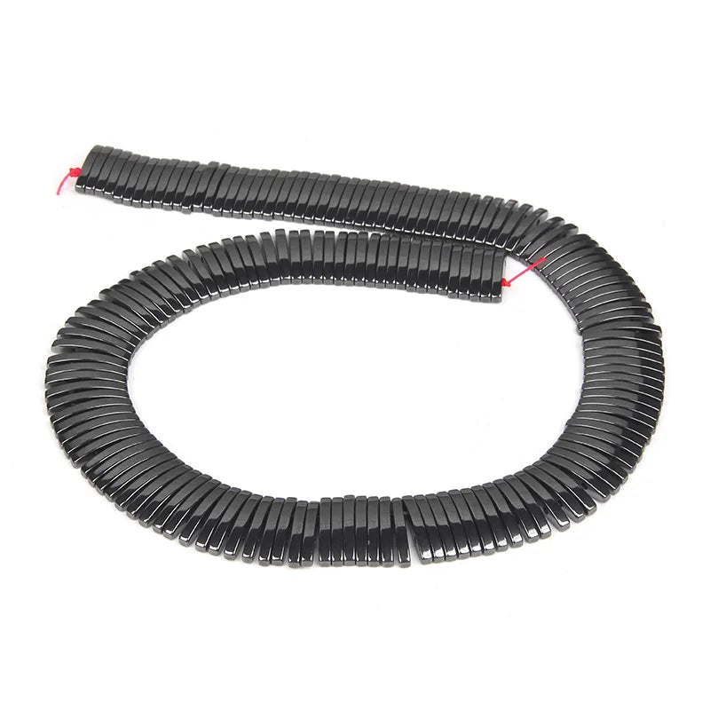 Flat Hematite Beads Spacer for Jewelry Making