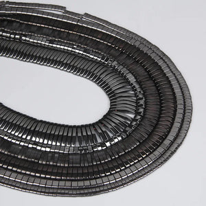 Flat Hematite Beads Spacer for Jewelry Making