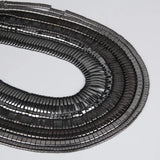 Flat Hematite Beads Spacer for Jewelry Making