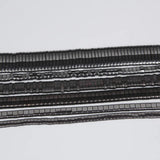 Flat Hematite Beads Spacer for Jewelry Making
