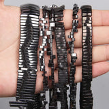 Flat Hematite Beads Spacer for Jewelry Making