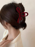 Velvet Hair Clips for Girls HairCrab Women Hair Accessories