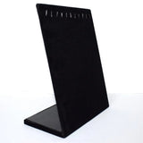 Velvet 10 Hook Necklace Organizer/Tray/Pad