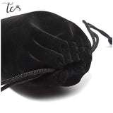 10Pcs Velvet Bag Drawstring Pouch Gift Jewelry Display Bags