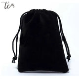 10Pcs Velvet Bag Drawstring Pouch Gift Jewelry Display Bags
