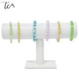 Velvet Bracelet Chain Watch T-Bar Jewelry Stand