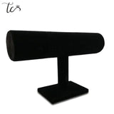 Velvet Bracelet Chain Watch T-Bar Jewelry Stand