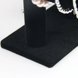 Velvet Bracelet Display 2layers Chain Watch T-Bar Rack Jewelry Display