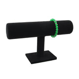 Velvet Bracelet Display Chain Watch T-Bar Rack Jewelry Organizer
