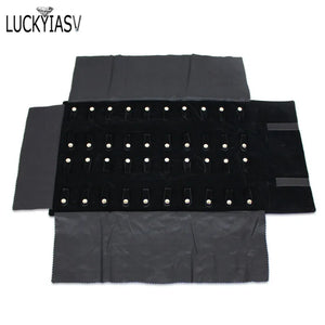 Velvet Bracelet Jewelry Display Chain Organizer Storage Bag