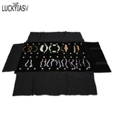 Velvet Bracelet Jewelry Display Chain Organizer Storage Bag