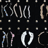 Velvet Bracelet Jewelry Display Chain Organizer Storage Bag