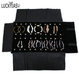 Velvet Bracelet Jewelry Display Chain Organizer Storage Bag