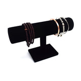 Velvet Bracelet Watch Jewelry T-Bar Display Stand Holder Rack