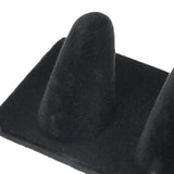 Velvet Finger Cone Fingertip Ring Stand Display Mountain