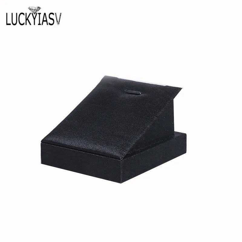 Velvet Jewelry Display Stand Necklace Holder