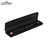Velvet Jewelry Box for Necklace Bracelet Engagement Wedding