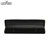 Velvet Jewelry Box for Necklace Bracelet Engagement Wedding