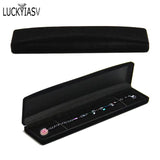 Velvet Jewelry Box for Necklace Bracelet Engagement Wedding