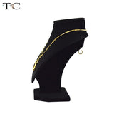 Velvet Jewelry Display Props Necklace Pendant Model Stand