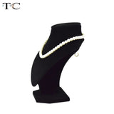 Velvet Jewelry Display Props Necklace Pendant Model Stand