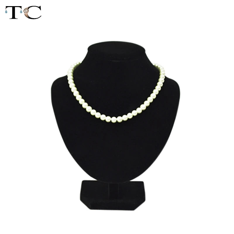 Velvet Jewelry Display Props Necklace Pendant Model Stand