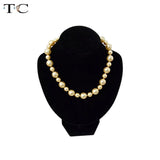 Velvet Jewelry Display Props Necklace Pendant Model Stand