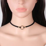 Velvet Punk Chokers Necklaces Gothic Collar Necklaces