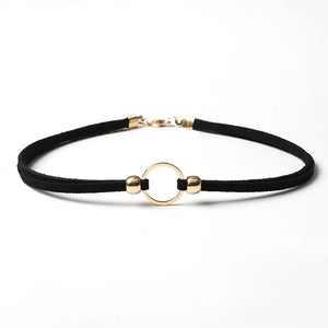 Velvet Punk Chokers Necklaces Gothic Collar Necklaces