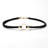 Velvet Punk Chokers Necklaces Gothic Collar Necklaces