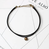 Velvet Punk Chokers Necklaces Gothic Collar Necklaces