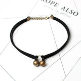 Velvet Punk Chokers Necklaces Gothic Collar Necklaces