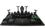 Velvet Series Wooden Jewelry Holder Organizer