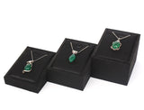 Velvet Series Wooden Jewelry Holder Organizer