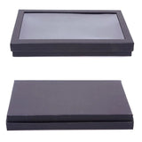 Velvet Sponge Ring Display Box Jewelry Storage Case Holder