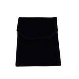 Velvet Jewelry Case Roll Bag for Pear Necklace Chain