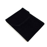 Velvet Jewelry Case Roll Bag for Pear Necklace Chain