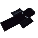 Velvet Jewelry Case Roll Bag for Pear Necklace Chain